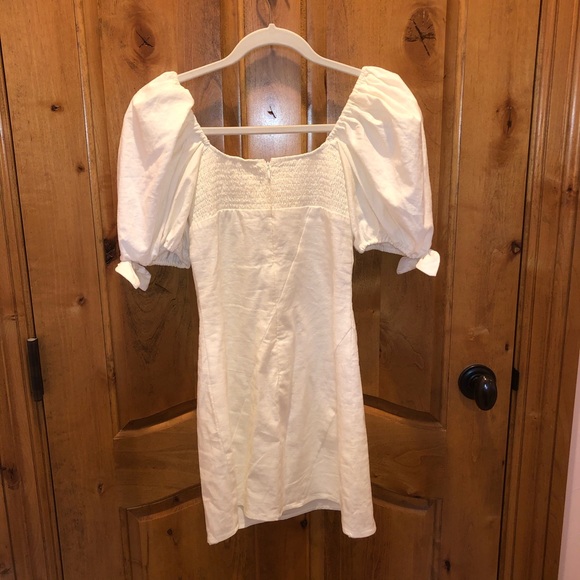 For Love and Lemons Macaroon Puff Sleeve Dress - Picture 6 of 6